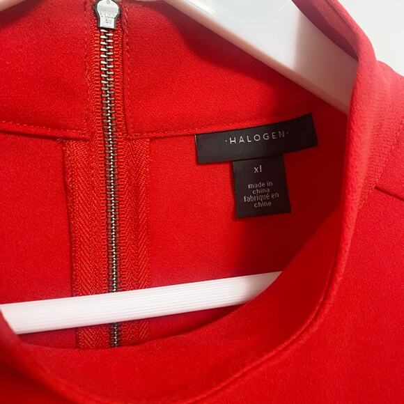 Halogen Tie Waist Dress - Picture 5 of 10